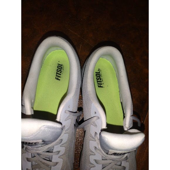 Nike Mens Tailwind 6 Wolf Grey Running Sneakers Size 10.5   621225-011 - Picture 4 of 13